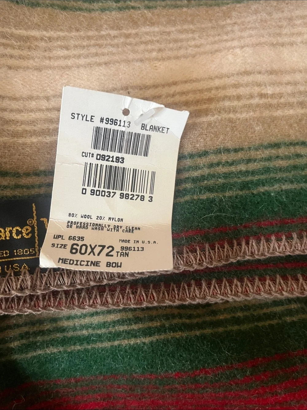 Pendleton pearce woolrich